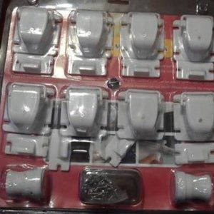 NIP Ella's Homes Baby Safety Magnetic Locks 8+ 2 pack with Hardware